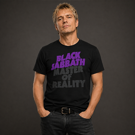 BLACK SABBATH MASTER OF REALITY TS 1540