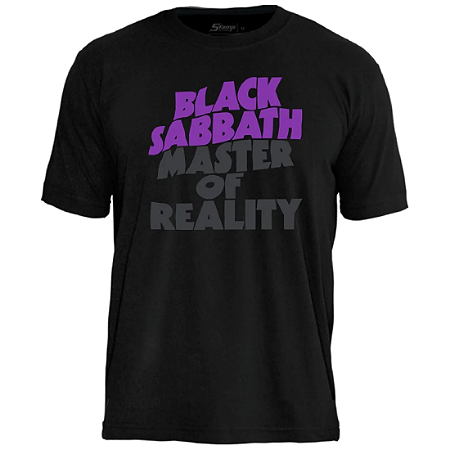 BLACK SABBATH MASTER OF REALITY BANDA STAMP TS 1540