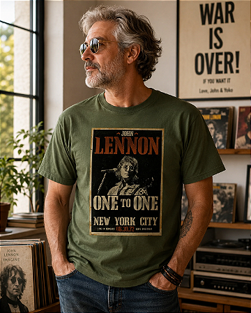 BEATLES JOHN LENNON ONE TO ONE STAMP TS 1718