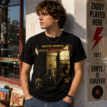 DAVID BOWIE ZIGGY STARDUST STAMP TS 1682