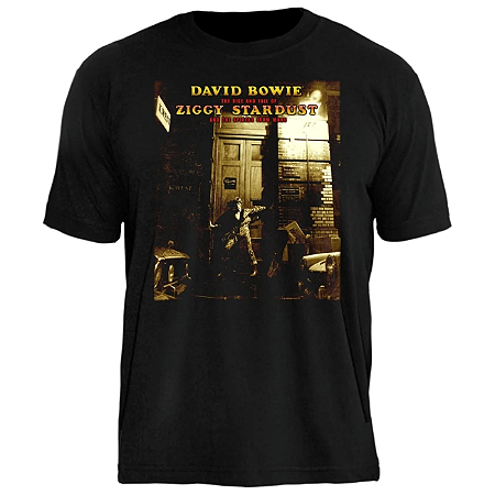 DAVID BOWIE  ZIGGY STARDUST STAMP TS 1682