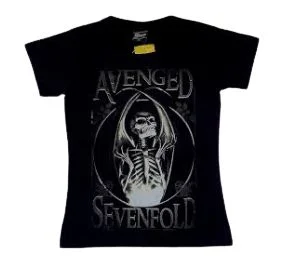 AVENGED SEVENFOLD LOGO  STAMP BB 265