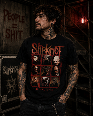 SLIPKNOT THE END, SO FAR TS 1742