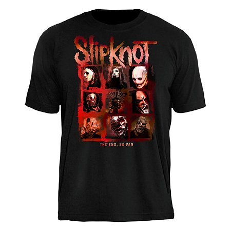 SLIPKNOT THE END, SO FAR TS 1742