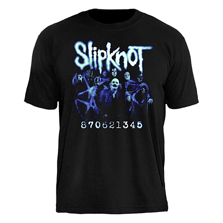 SLIPKNOT BAND PHOTO STAMP TS 1743