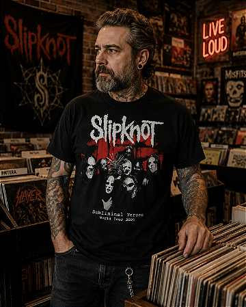 SLIPKNOT SUBLIMINAL VERSES STAMP TS 1745