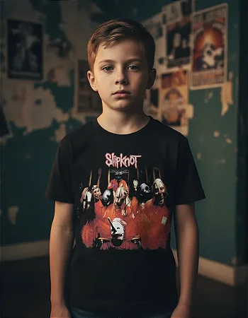 SLIPKNOT STAMP KID 507