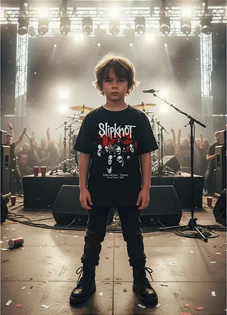 SLIPKNOT STAMP KID 508