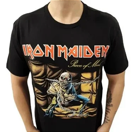 IRON MAIDEN PIECE OF MIND CONSULADO OF 0012 XXG/XXX