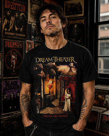 DREAM THEATER IMAGES AND WORDS OFICINA ROCK 247