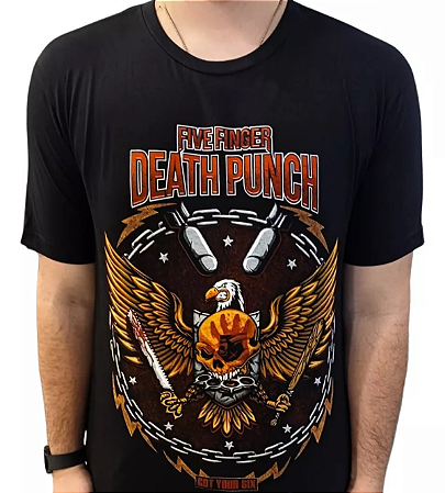 FIVE FINGER DEATH PUNCH OFICINA O22