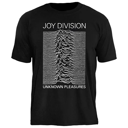Camiseta Joy Division Unknown Pleasures TS 1723