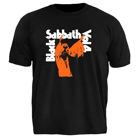 Black Sabbath Volume 4 Camiseta Plus Size   PSM 1527