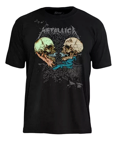 Camiseta Metallica Sad But True TS 1667