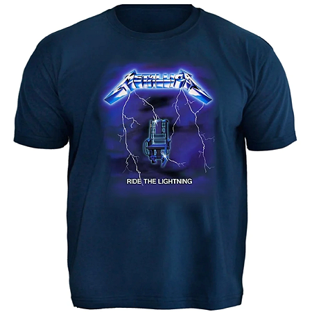 Metallica Ride The Lightning Plus Size PSM 1432