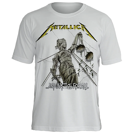 Metallica And Justice For all BRANCA