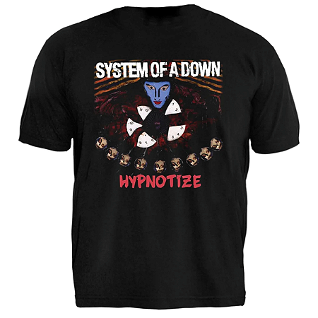 System Of A Down Hypnotize  Plus Size PSM 1827