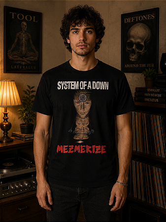 System Of A Down Mezmerize TS 1829
