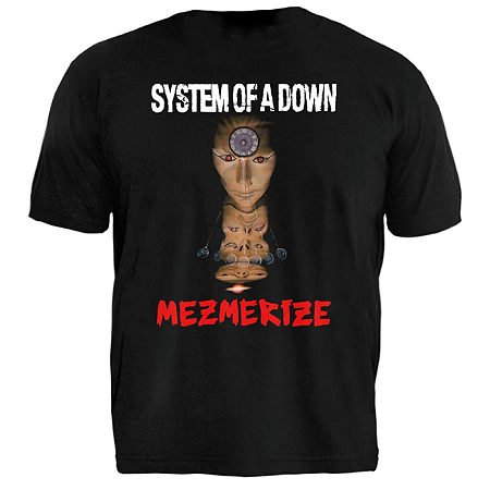 System Of A Down Hypnotize Plus Size  PSM 1829