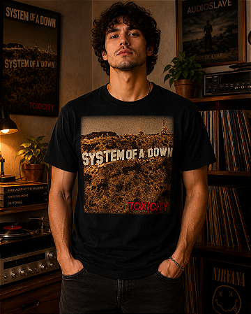 System Of A Down Toxicity TS 1830