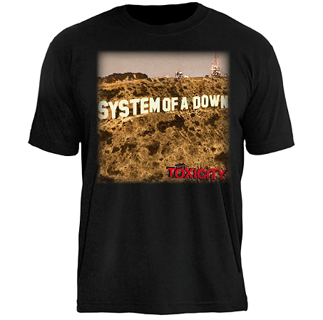 System Of A Down Toxicity TS 1830