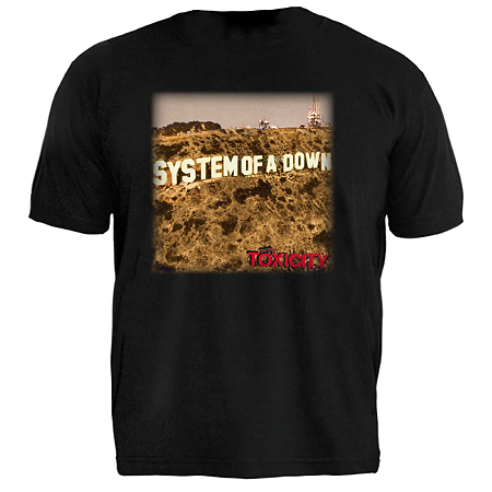 System Of A Down Toxicity Plus Size PSM 1830