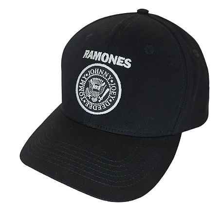 Boné Ramones Stamp Rockwear BO 018