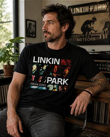 Linkin Park From Zero TS 1842