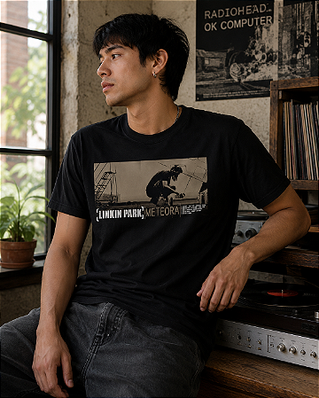 Camiseta Linkin Park Meteora TS 1846