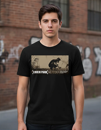 Camiseta Linkin Park Meteora TS 1846