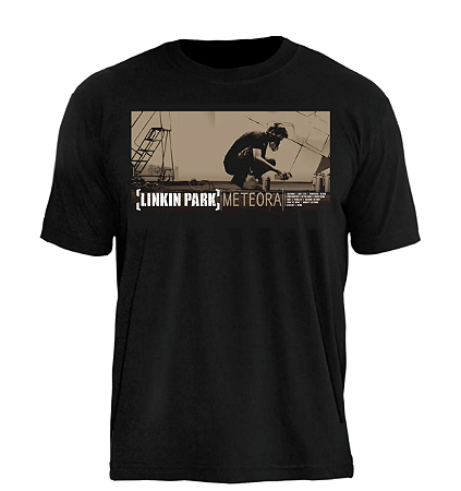 Camiseta Linkin Park Meteora TS 1846