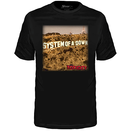System Of A Down Toxicity Camiseta Infantil  KID 526