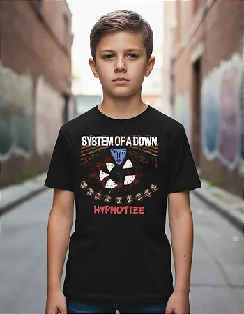 System Of A Down Hypnotize Camiseta infantil KID 523