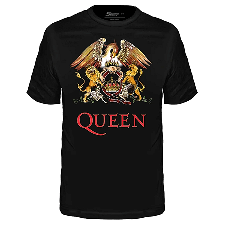 Queen Classic Crest Camiseta Infantil kid 485