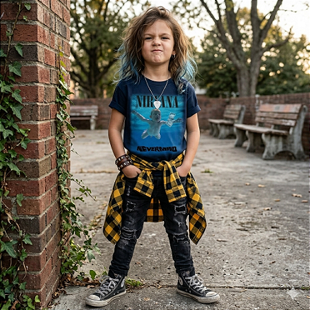 Nirvana Never Mind Infantil KID 489