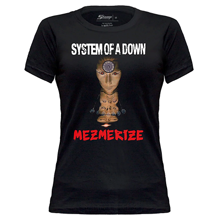 System Of A Down Mezmerize BB 525
