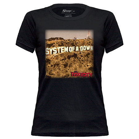 System Of A Down Toxicity Baby Look BB 526