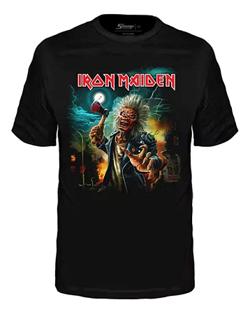 Iron Maiden Axe Eddie Camiseta Infantil KID 521