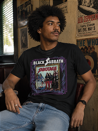 Black Sabbath Sabotage TS 1541