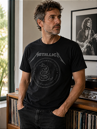 Metallica Never Circle Master STAMP TS 1666