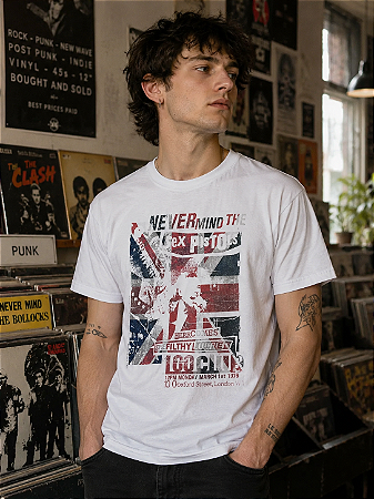 Sex Pistols Uk Flag Ts 1770