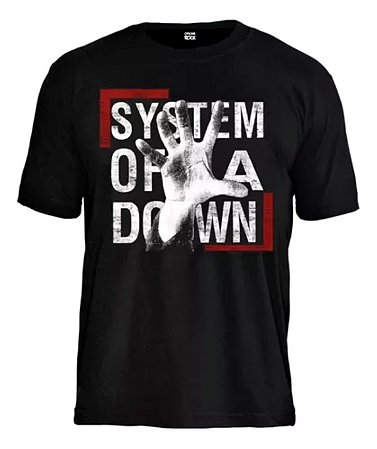 SYSTEM OF A DOWN OFICINA ROCK 024 XP (EXTRA PLUS SIZE)