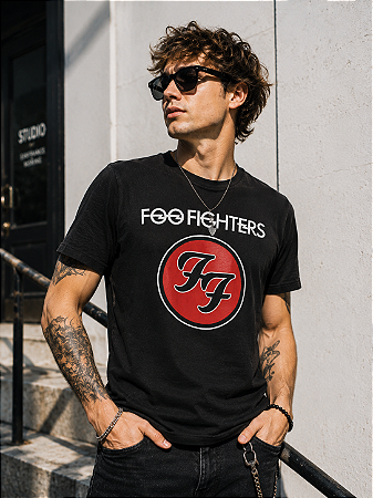 Foo Fighters Logo Stamp TS 1672