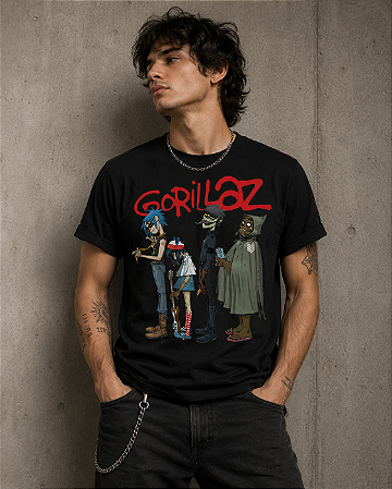 GORILLAZ STAMP TS 1839