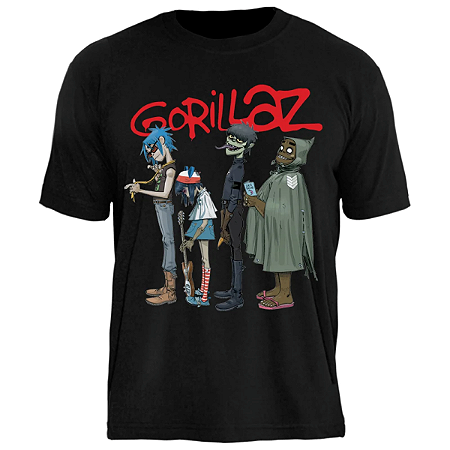 GORILLAZ STAMP TS 1839