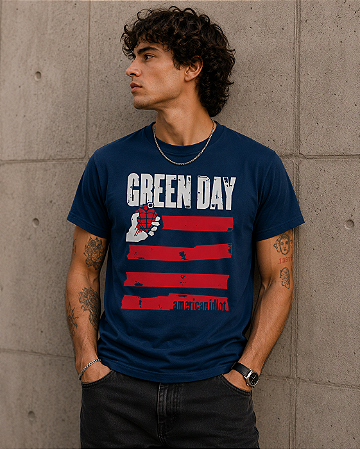 Green Day American Idiot stamp ts 1866