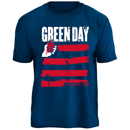 Green Day American Idiot stamp ts 1866