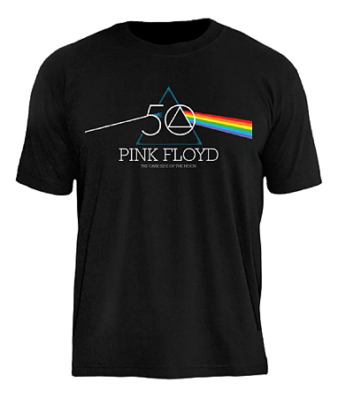 Pink Floyd 50TH Prism Logo