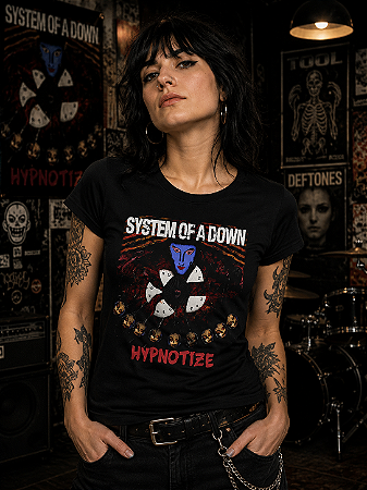System Of A Down Hypnotize BB 523