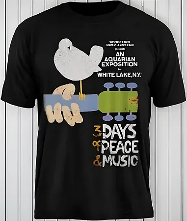 Woodstock Poster Woodstock 69 TS 1622